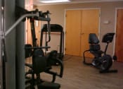 Thumbnail 7 of 11 - Fitness Area at Hampton Apartments in Clearwater, FL 33759