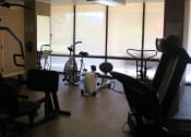 Thumbnail 6 of 11 - Fitness Area at Hampton Apartments in Clearwater, FL 33759