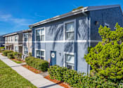 Thumbnail 1 of 15 - Building exterior at Pineview Apartments, in Clearwater, FL 33755