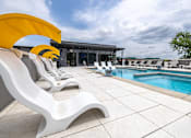 Thumbnail 46 of 46 - the pool at the blu hotel and convention center is empty at 1400 Russell Apartments, Missouri