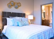 Thumbnail 20 of 36 - Bedroom with cozy bed at 5300 Centre, Missouri, 63376