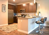 Thumbnail 17 of 36 - Kitchen with appliances at 5300 Centre, St. Peters, Missouri