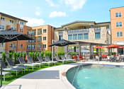 Thumbnail 33 of 36 - Pool with deck and patio at 5300 Centre, Missouri