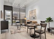Thumbnail 19 of 33 - Dining And Living Area at The Residences at Tesson Ridge, Saint Louis, MO