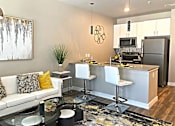 Thumbnail 17 of 46 - Dining, Living and kicthen at 1400 Russell Apartments, Saint Louis, MO