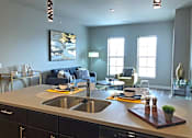Thumbnail 15 of 46 - Kitchen sink at 1400 Russell Apartments, Missouri, 63104