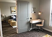 Thumbnail 11 of 46 - Interior with mirror at 1400 Russell Apartments, Saint Louis, 63104