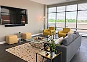 Thumbnail 9 of 46 - Living room area at 1400 Russell Apartments, Saint Louis, MO, 63104
