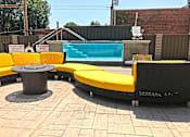 Thumbnail 5 of 46 - Outdoor seating at 1400 Russell Apartments, Saint Louis, Missouri