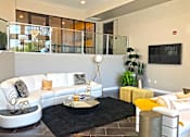 Thumbnail 3 of 46 - Living room with couchat 1400 Russell Apartments, Saint Louis, MO