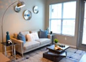 Thumbnail 13 of 17 - Living room at The Villages of Twin Oaks, Twin Oaks
