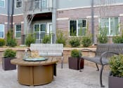 Thumbnail 8 of 17 - Firepit at The Villages of Twin Oaks, Missouri, 63021