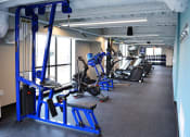 Thumbnail 7 of 17 - Fitness center at The Villages of Twin Oaks, Missouri