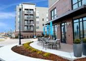 Thumbnail 5 of 17 - Outside seating at The Villages of Twin Oaks, Twin Oaks, Missouri