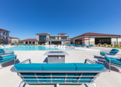 Thumbnail 8 of 54 - Pool patio and sundeck at Trinity Woods, Independence