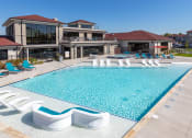 Thumbnail 3 of 54 - Swimming pool patio at Trinity Woods, Independence