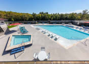 Thumbnail 16 of 54 - Pool at Trinity Woods, Independence, MO, 64015