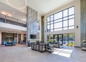 Thumbnail 23 of 54 - Clubhouse lobby area at Trinity Woods, Missouri