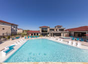 Thumbnail 6 of 54 - Pool side patio1 at Trinity Woods, Independence, MO, 64015