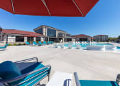 Thumbnail 19 of 54 - Pool side patio at Trinity Woods, Missouri, 64015