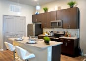Thumbnail 21 of 36 - Kitchen with cabinets, appliances at 5300 Centre, St. Peters, MO, 63376