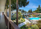 Thumbnail 3 of 37 - Balconies with Pool View