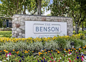 Thumbnail 1 of 25 - The Benson Monument Sign