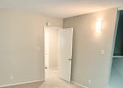 Thumbnail 30 of 37 - an empty bedroom with a closet and a carpeted floor