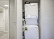 Thumbnail 20 of 24 - Majestic Bay Stacking Washer/Dryer