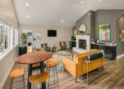 Thumbnail 4 of 18 - Club House with Fireplace