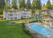 Thumbnail 6 of 18 - Building & Pool View