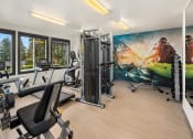 Thumbnail 11 of 23 - Fitness Center View 2