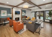 Thumbnail 6 of 23 - Club House with Fireplace