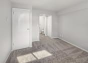 Thumbnail 14 of 24 - Master Bedroom with Attached Bathroom