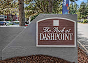 Thumbnail 8 of 27 - A sign that says "The Park at Dashpoint" is in front of a tree.