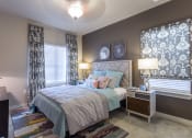 Thumbnail 8 of 27 - Model Bedroom with ceiling Fan
