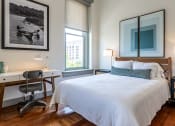 Thumbnail 7 of 22 - bedroom of studio