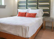 Thumbnail 10 of 22 - bedroom in apartment at Myers Medical Lofts