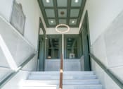 Thumbnail 1 of 22 - Historic Lobby and stairs into Myers Medical Lofts