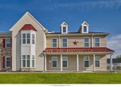 Thumbnail 4 of 6 - a story house with a red roof on the side