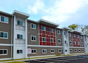 Thumbnail 2 of 18 - Apartment Building Exterior at Union at 16th, Indianapolis, IN