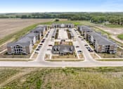 Thumbnail 4 of 22 - Drone Community View at Union at North Crossing, Iowa, 50703