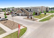 Thumbnail 3 of 22 - Entrance View at Union at North Crossing, Iowa