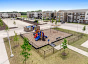 Thumbnail 5 of 22 - Play Area View at Union at North Crossing, Iowa, 50703