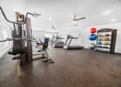Thumbnail 9 of 26 - a workout room with treadmills and other exercise equipment  at Union at Wiley, Cedar Rapids, 52404