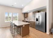 Thumbnail 14 of 22 - Island Kitchen at Union at North Crossing, Iowa, 50703