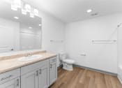Thumbnail 19 of 22 - Bathroom With Bathtub at Union at North Crossing, Iowa, 50703