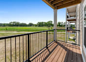 Thumbnail 22 of 22 - Large Balcony at Union at North Crossing, Iowa, 50703