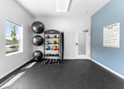 Thumbnail 9 of 22 - Fitness Studio at Union at North Crossing, Waterloo, Iowa