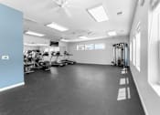 Thumbnail 10 of 22 - Gym at Union at North Crossing, Waterloo, Iowa